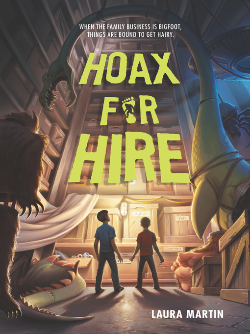 Title details for Hoax for Hire by Laura Martin - Available